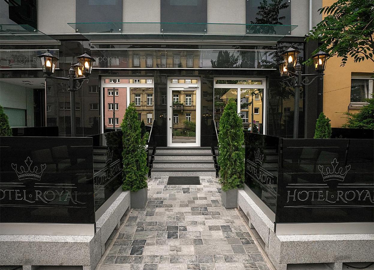 Hotel Royal Karlsruhe Ngoại thất bức ảnh