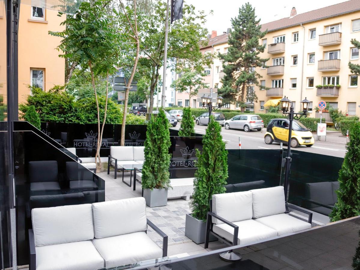 Hotel Royal Karlsruhe Ngoại thất bức ảnh